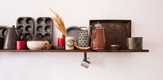 If the style makes you happy, keep it shelf