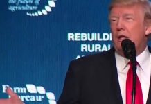 President Trump to American Farm Bureau: ‘Farmers are our future’ President Donald Trump