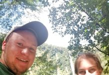 Honeymooning in New Zealand with the Guys