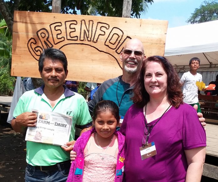 Vactioning with the Hums in Ecuador The Hum family shows off their Farm and Dairy love while visiting Ecuador