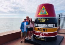 A Trip to the Southernmost Point in the U.S.A. with the Bryans The Hittle Family vacationing in the Florida Keys at the Southern Most Point in the U.S. monumnet