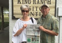 Checking out the King Ranch in Texas with the Hittles The Hittles visiting King Ranch in Texas with their Farm and Dairy in hand.