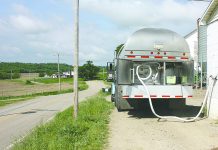 Milk haulers win case over an Oxford comma Milk truck