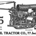 Standardization comes to the farm tractor 1917 Bates Steel Mule