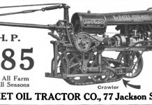 Standardization comes to the farm tractor 1917 Bates Steel Mule