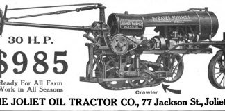 1917 Bates Steel Mule