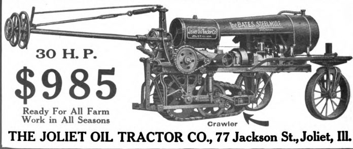 1917 Bates Steel Mule 1917 Bates Steel Mule