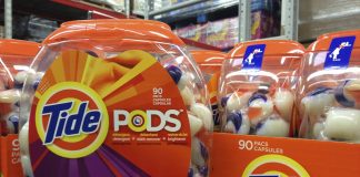 ‘Tide pod challenge’ calls attention to home poisoning risks Tide Pods Laundry Detergent Capsules
