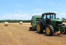 Conservation program to help new farmers baling straw