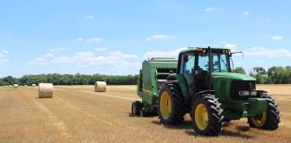 Conservation program to help new farmers baling straw