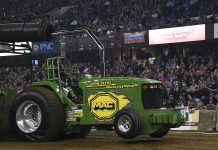Locals lead at Championship Tractor Pull