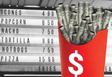 Taking a bite from the wallet