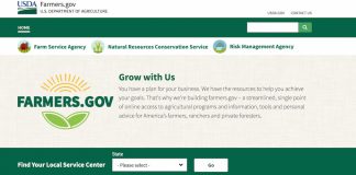 USDA unveils new website, farmers.gov New USDA website