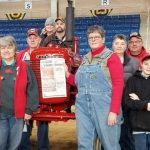Visiting the Pennsylvania Farm Show with Washington Co. antique tractor pullers