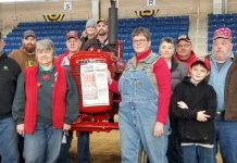 Visiting the Pennsylvania Farm Show with Washington Co. antique tractor pullers
