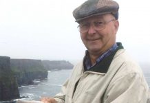 From Pennsylvania to Ireland with Mark Holian Mark Holian reads the Farm and Dairy at the Cliffs of Moher in Ireland