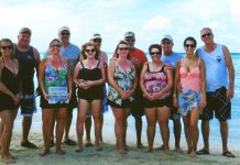 Visiting Negril, Jamaica with the “Lang Gang”