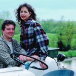 Young farmers: We’re pulling for you Young farm couple