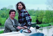 Managing millennials in agriculture Young farm couple