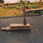 Can you hazard a guess on this wooden antique tool?