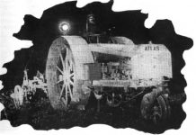 Two tractor brands, hyped and forgotten Atlas Tractor