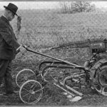 Tractors replace animal-powered equipment 3-29 rusty iron