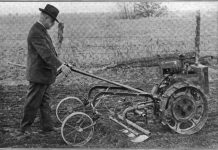 Tractors replace animal-powered equipment 3-29 rusty iron