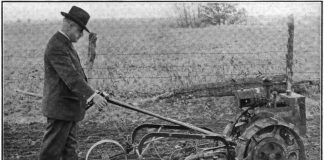 Tractors replace animal-powered equipment 3-29 rusty iron