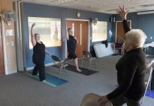 Yoga could help prevent falling yoga