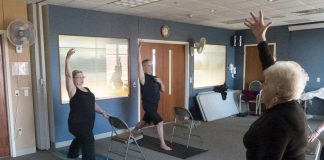 Yoga could help prevent falling yoga