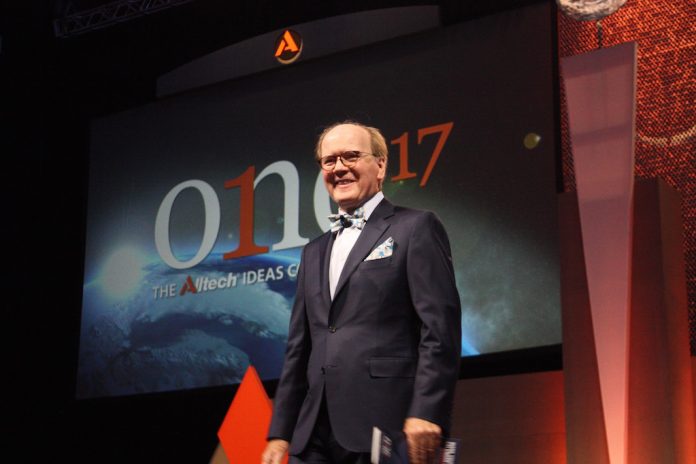 Dr. Pearse Lyons Alltech founder
