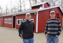 Generations of maple syrup making Bonhomie Acres