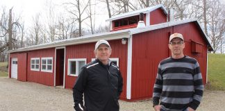 Generations of maple syrup making Bonhomie Acres