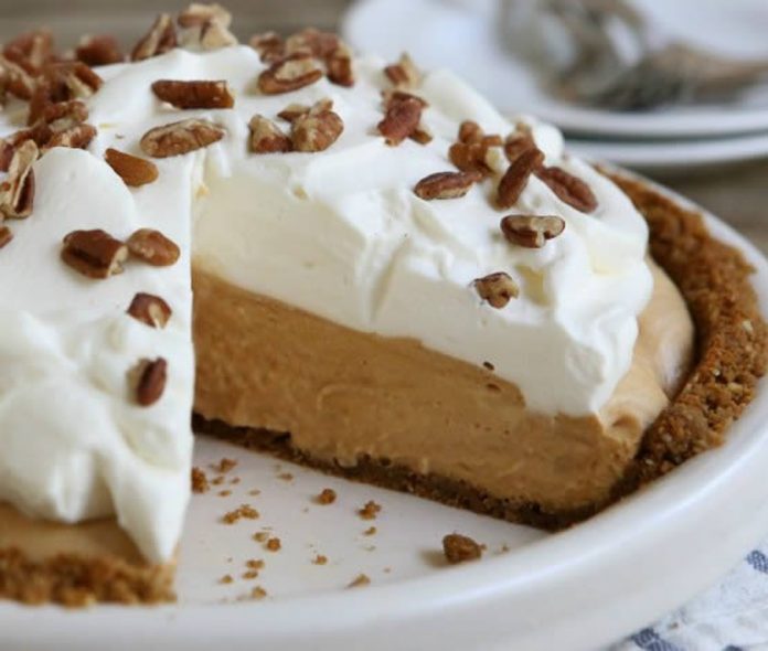 Feature.web A Slice of Caramel Cream Pie