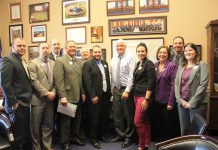 Ohio farmers advocate on the Hill Ohio Farm Bureau members