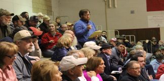 Wayne County lagoon town hall meeting