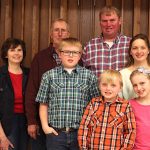 Ashland-Wayne County dairy producers receive awards Winkler family