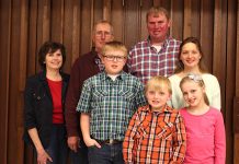 Ashland-Wayne County dairy producers receive awards Winkler family