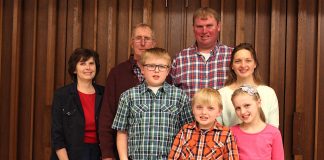 Ashland-Wayne County dairy producers receive awards Winkler family
