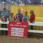 Ohio State Fair Youth Judging Contest