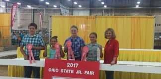 Ohio State Fair Youth Judging Contest
