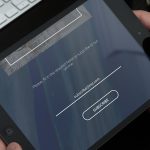 Quitters never win tablet