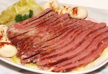 Is ‘uncured’ corned beef really uncured? Corned Beef, Cabbage and Potatoes on a plate