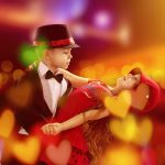 Our spotlight, the orange desk lamp children dancing