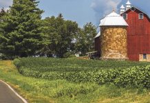 Marietta man invents edge line in 1956 roadway