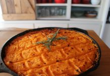 Sweet Potato Shepherd’s Pie