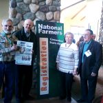 Visiting the National Farmers Convention with ClearVu Farm, Schaad Dairy & Strauss Farm