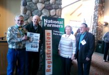 Visiting the National Farmers Convention with ClearVu Farm, Schaad Dairy & Strauss Farm