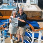 Cruising through the Panama Canal with the Bergfelds