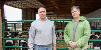 Automation makes Erf family better farm managers Kevin and Steven Erf